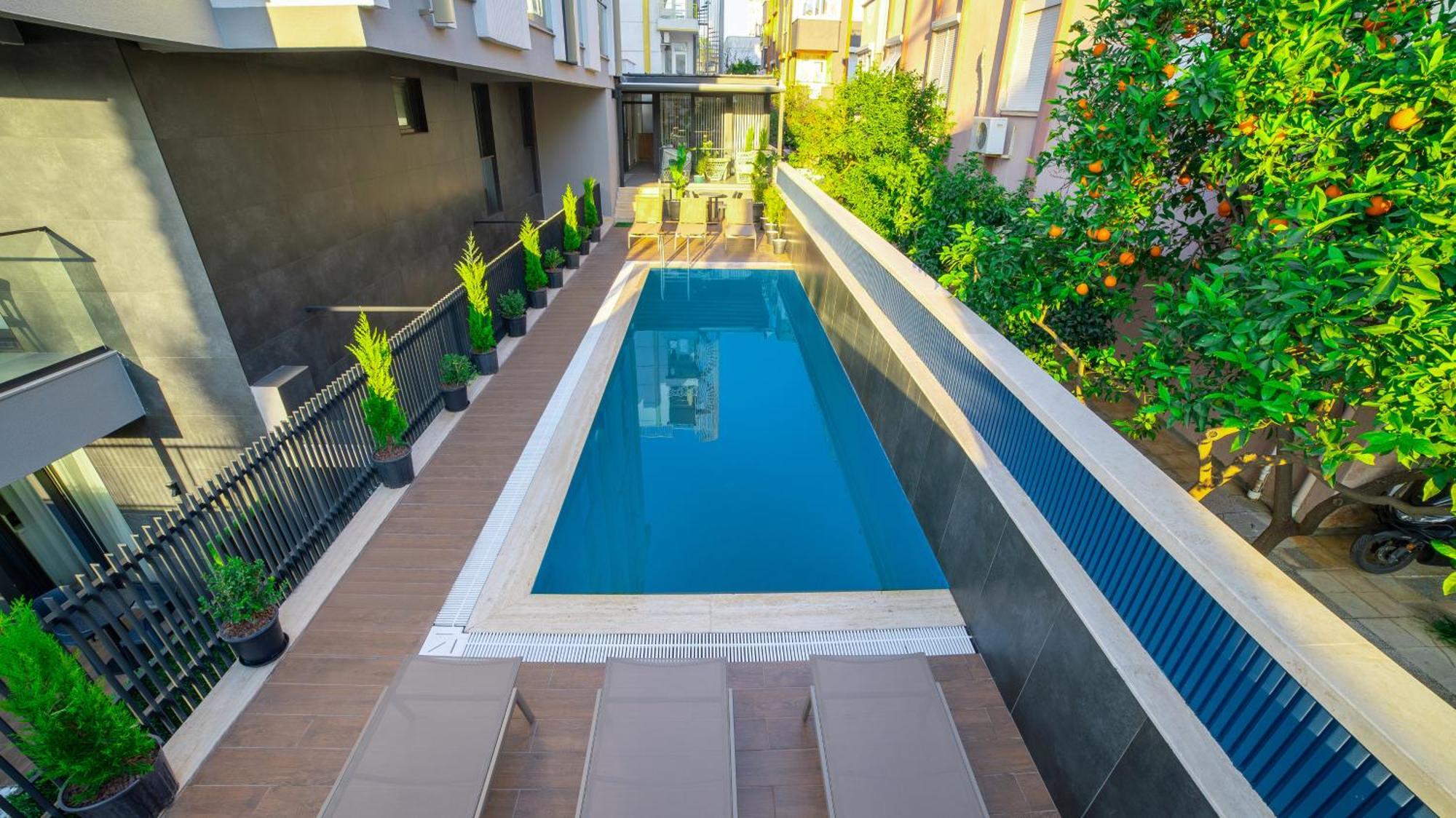 Stile Suite Marine Hotel Antalya Exterior photo