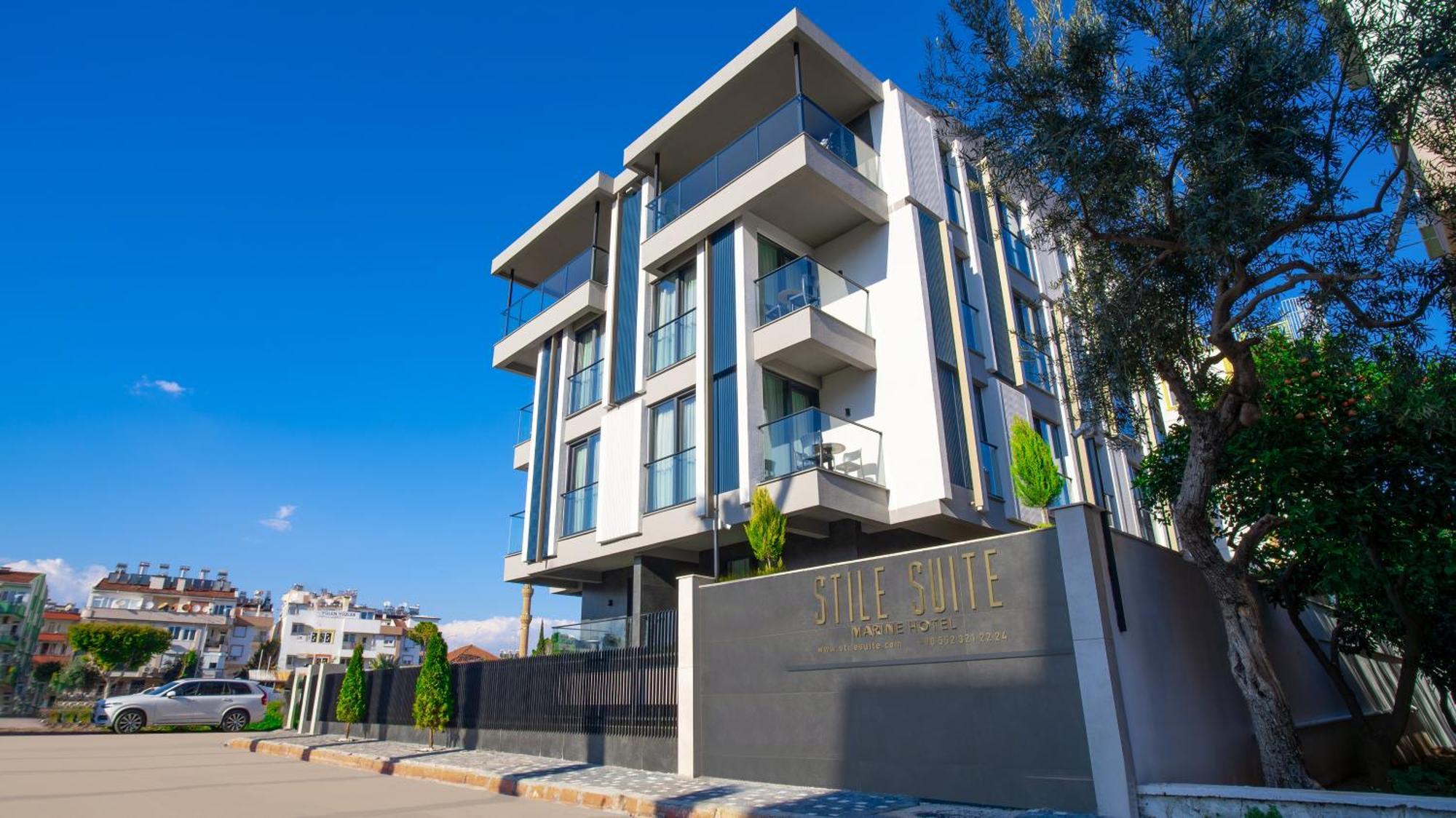 Stile Suite Marine Hotel Antalya Exterior photo