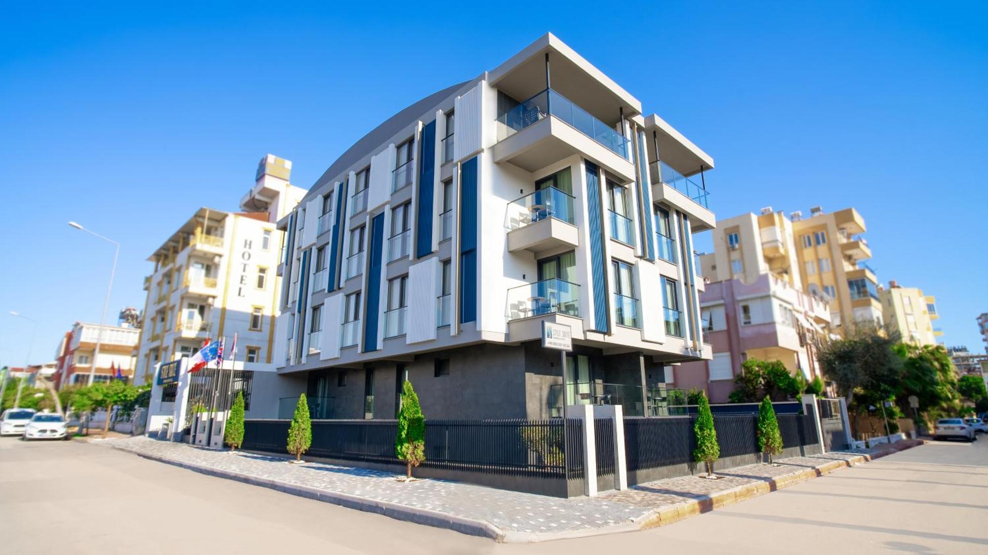 Stile Suite Marine Hotel Antalya Exterior photo