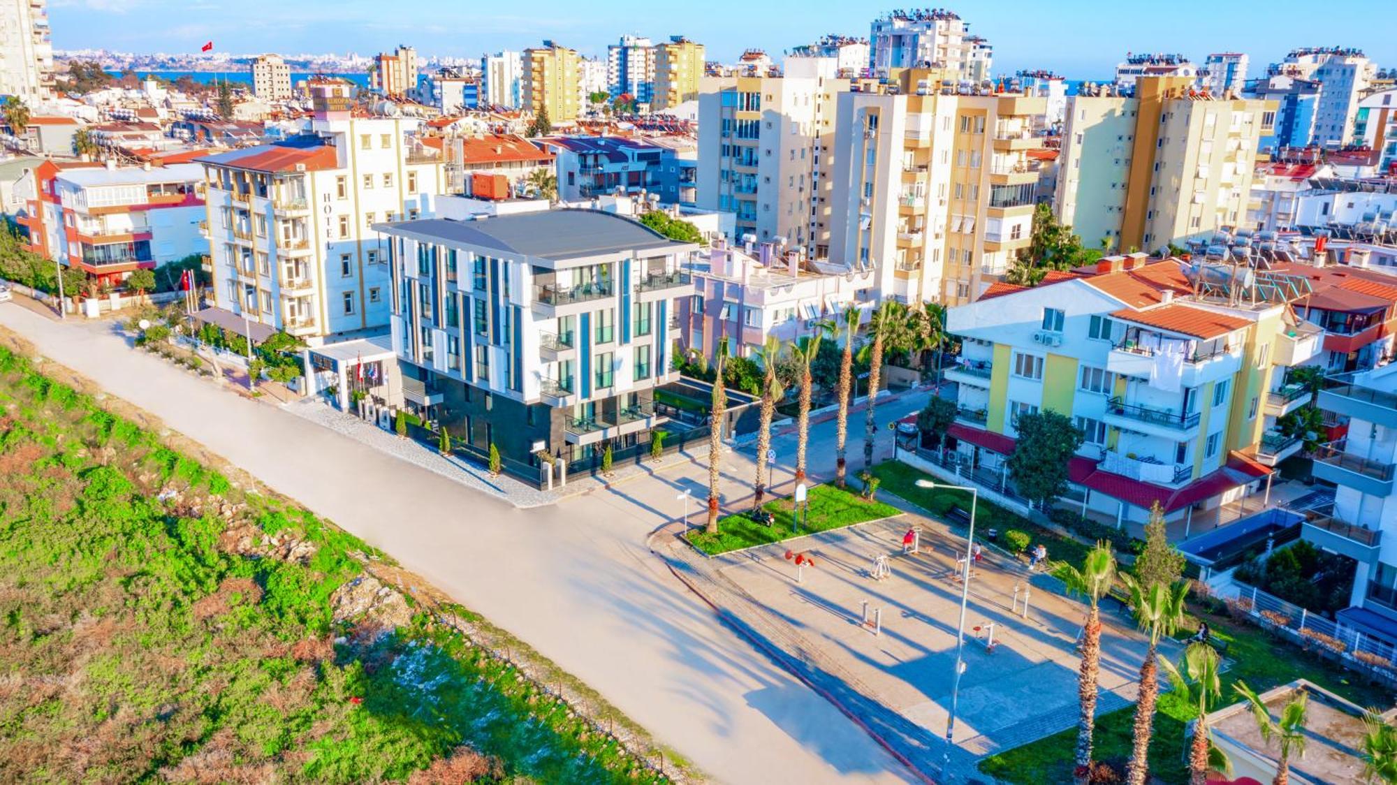 Stile Suite Marine Hotel Antalya Exterior photo