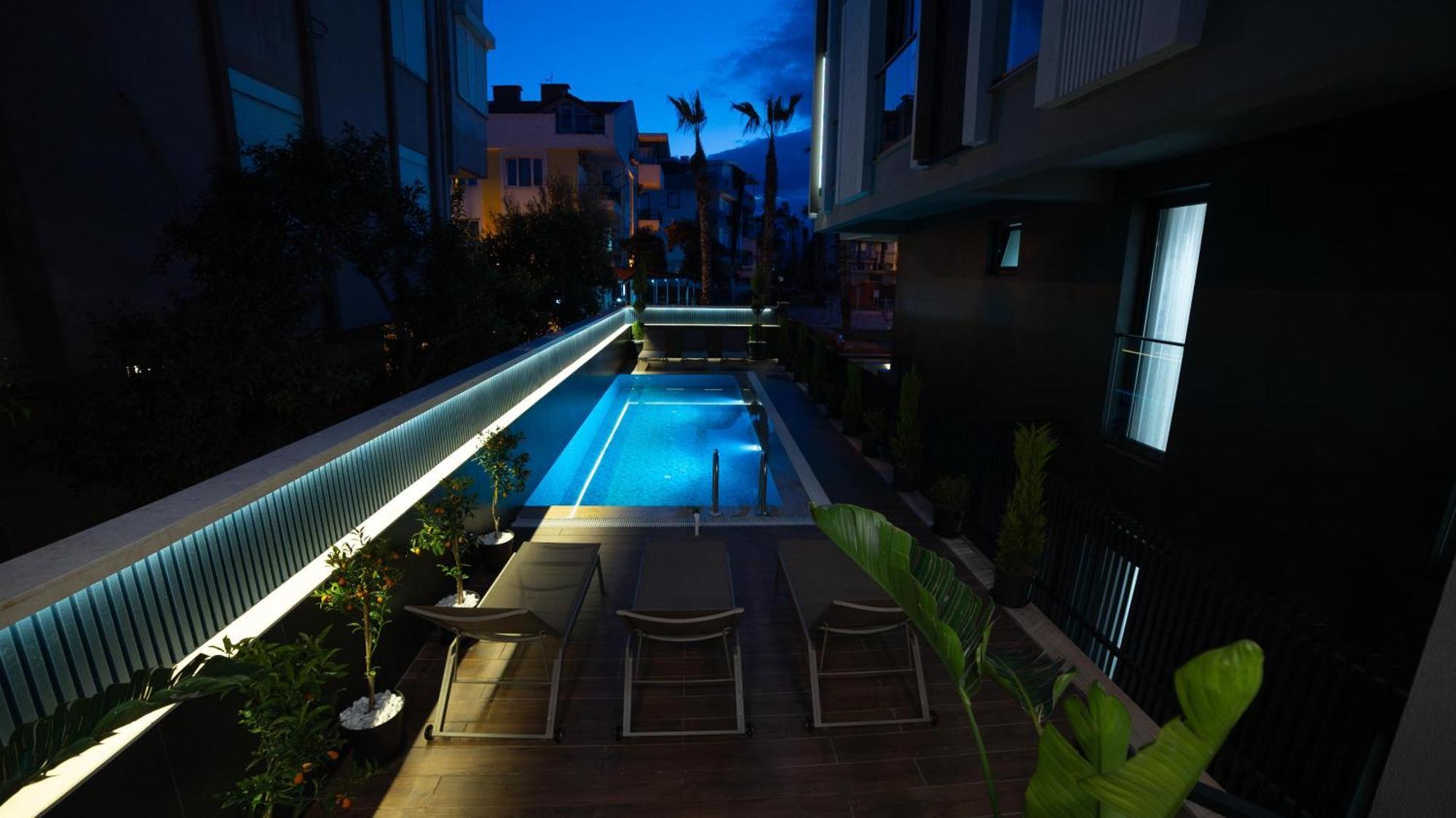 Stile Suite Marine Hotel Antalya Exterior photo